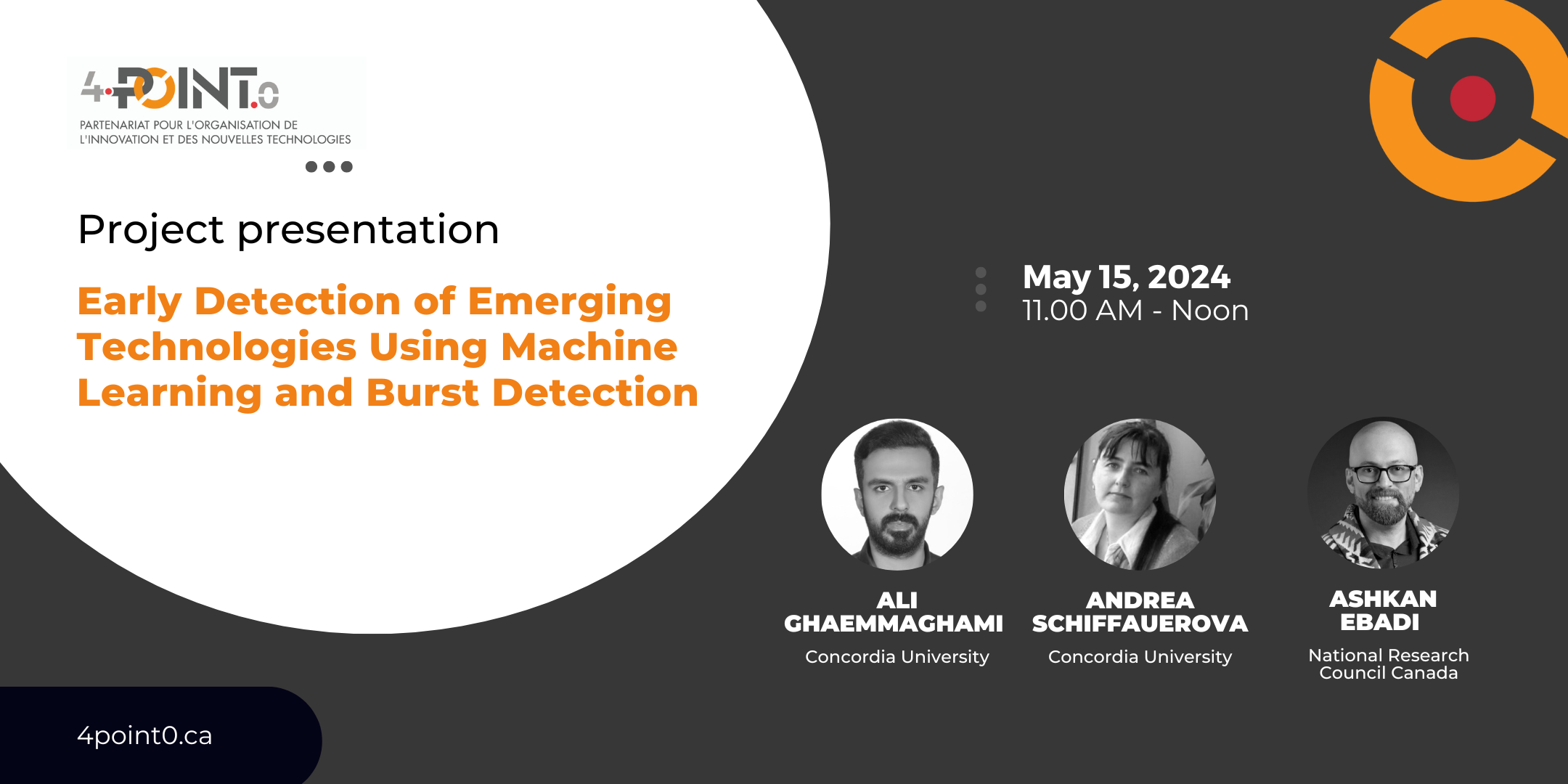 Early Detection of Emerging Technologies Using Machine Learning and Burst Detection